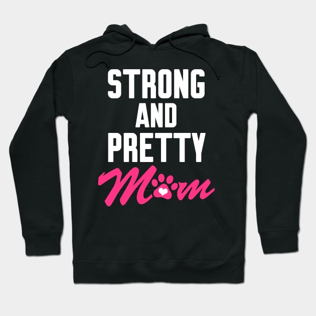 Strong and pretty Hoodie by Work Memes